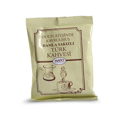 MADO Damla Sakızlı Türk Kahvesi (100 gr )